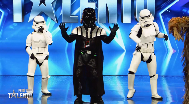 Show Galaxia y un espectáculo que sorprendió a propios y extraños