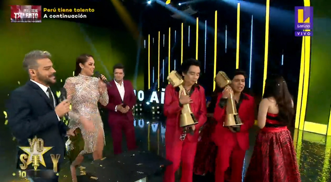 ¡Imitadores de Héctor Lavoe son los ganadores de Yo Soy 10 Años: Duplas Perfectas!