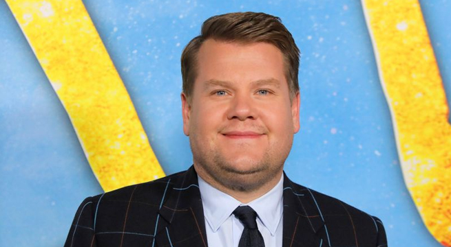 Comediante James Corden dejará su programa nocturno de CBS el próximo año