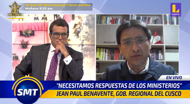 Jean Paul Benavente sobre Consejo de Ministros: 