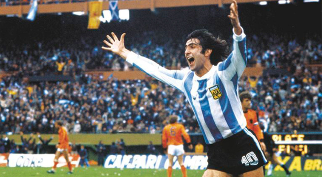 Mario Alberto Kempes: “Argentina puede ganar el Mundial”