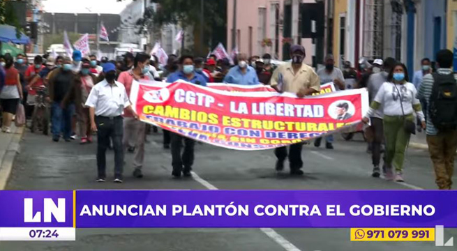 Latina Noticias Trujillo Matinal – Jueves 7 de abril de 2022