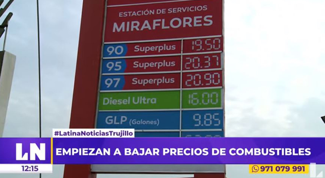 Latina Noticias Trujillo Mediodía – Jueves 7 de abril de 2022