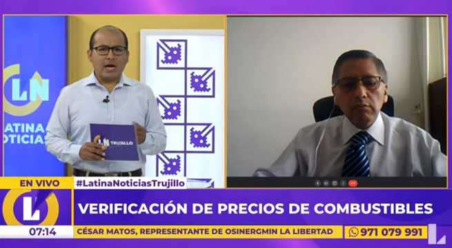 Latina Noticias Trujillo Matinal – Viernes 8 de abril de 2022