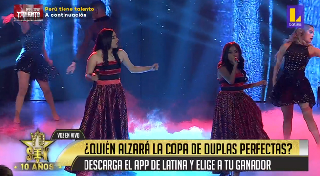 Imitadoras de Laura Pausini cerraron la temporada con 