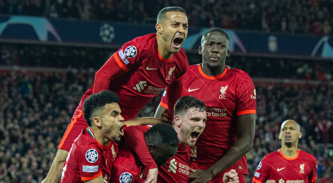 Liverpool venció 2 a 0 a Villarreal por las semifinales de la Champions League