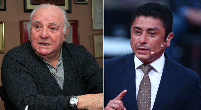 Luis Giampietri acusa a Guillermo Bermejo de intento de asesinato contra él y Alan García