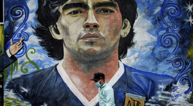 Sotheby's ratifica que camiseta de Maradona que subastará es la de la 