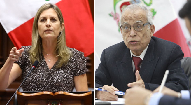 Maricarmen Alva sobre expresiones de Aníbal Torres: 