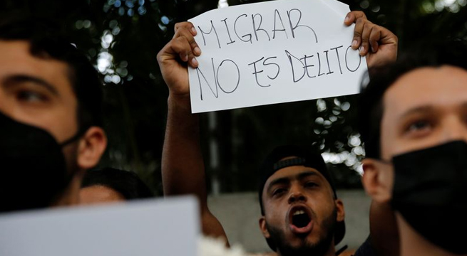 Se dispara paso de migrantes a través de Panamá rumbo a EE. UU.