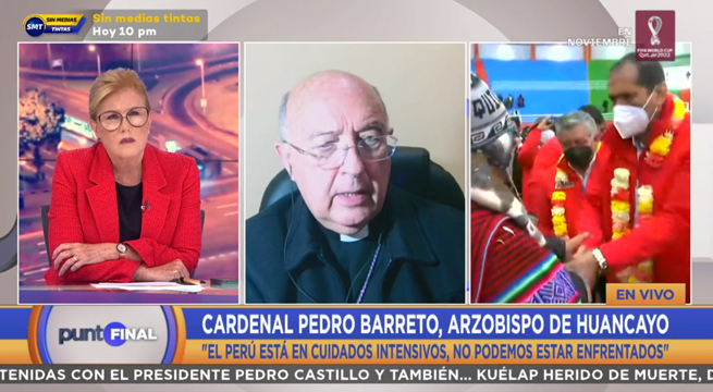 Cardenal Pedro Barreto: 
