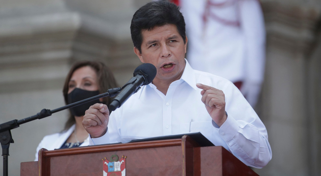 Manuel LLempén anuncia que Pedro Castillo presidirá Conasec en Trujillo el 22 de agosto
