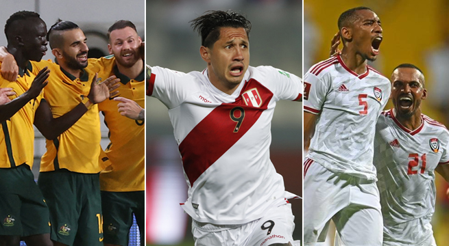Qatar 2022: fecha y hora del repechaje entre Perú y Australia o Emiratos Árabes Unidos