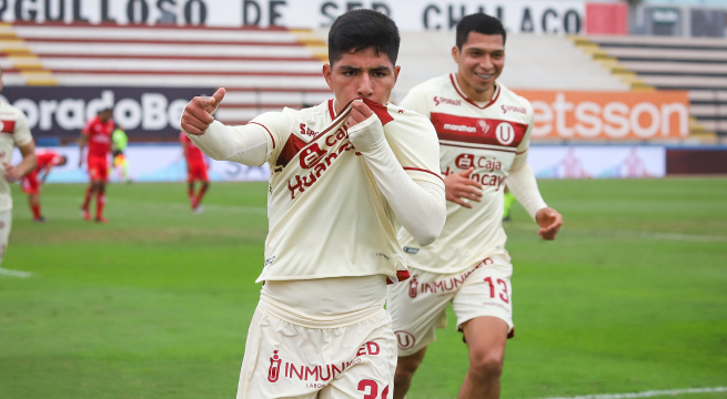 Piero Quispe: “Me gustaría jugar en la Liga de Portugal”