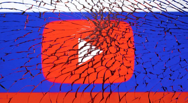 Rusia multa a Google por noticias 