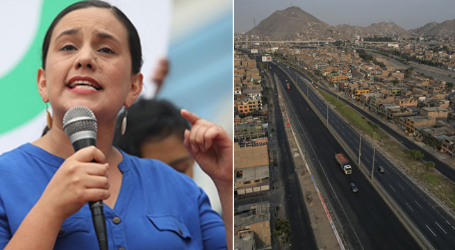 Verónika Mendoza: “Mi total rechazo a esta medida arbitraria y desproporcionada”