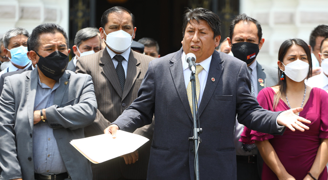 Proyecto de ley de Perú Libre blindaría a partidos políticos por delitos cometidos por sus afiliados