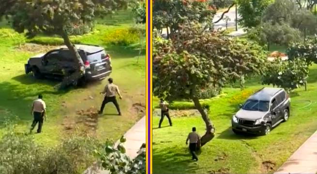 A balazos detienen a conductor fuera de control