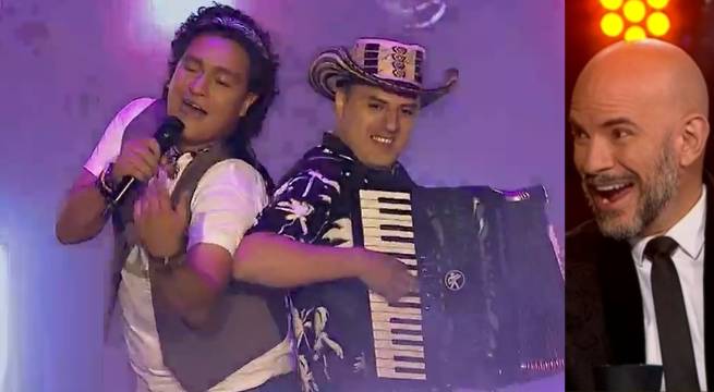 Imitador de Carlos Vives cerró en gran forma los conciertos del lunes