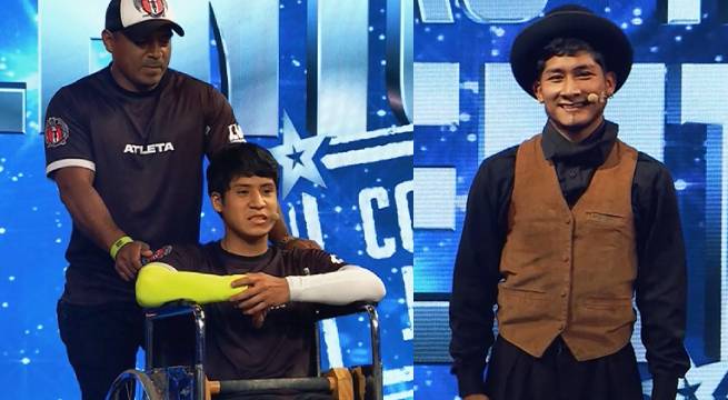 Asociación Perú Calistenia, Renzo Zecarlos y Maick Najah apuntan a la semifinal