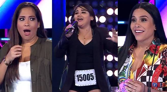 Imitadora de Maricarmen Marín impactó al cantar “Me enamoré de ti” y “Vete nomás”