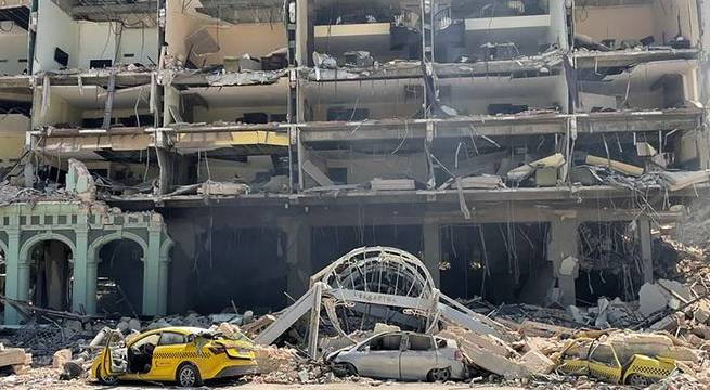 Cuba: subió a 32 la crifra de muertos por explosión en hotel en La Habana