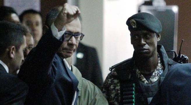 Tribunal de Ecuador ordena a exvicepresidente regresar a prisión