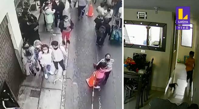 Sismo en Perú: nuevas imágenes muestran cómo se vivió el temblor en varios puntos de Lima