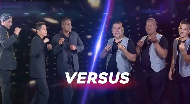 Versus de imitadores del Grupo Niche en Yo Soy 10 Años