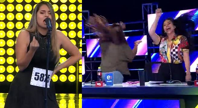 Imitadora de Marta Sánchez cantó “Desesperada” y “La chica ye-yé”