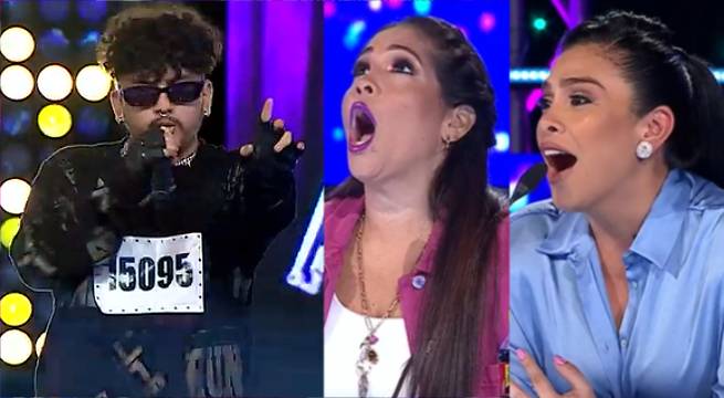 Imitador de Bad Bunny abrió los castings de este sábado