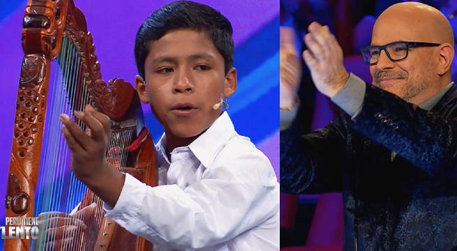 El pequeño Jhon Caldas emocionó a todos con su gran audición