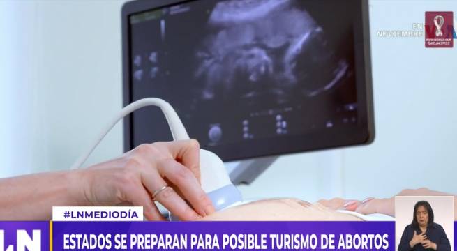 Estados Unidos: ciudades se preparan para posible turismo de abortos