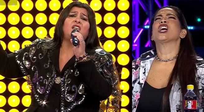 Imitadora de Ana Gabriel cautivó al cantar “Quién como tú”