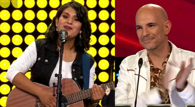Imitadora de Natalia Lafourcade cantó dos temas para pasar de etapa