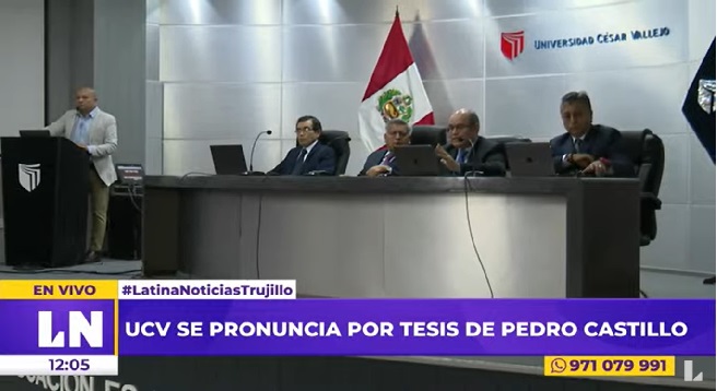 Latina Noticias Trujillo Mediodía - Jueves 12 de mayo de 2022