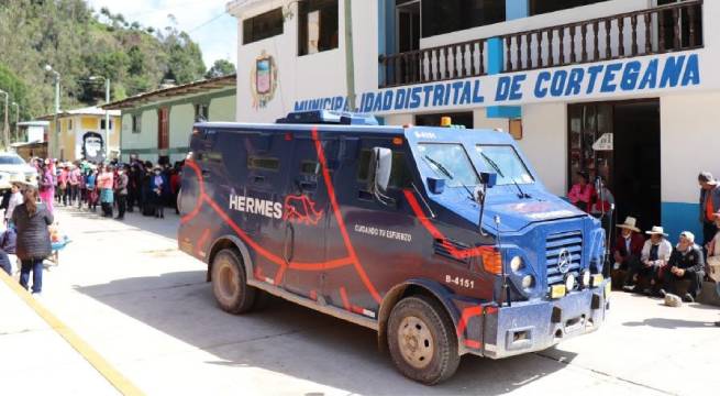 Carritos pagadores llevan pensión a usuarios con discapacidad severa del programa Contigo del Midis