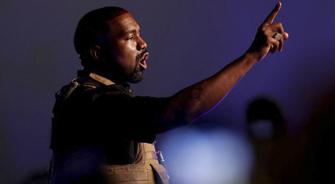 Un pastor demanda a Kanye West, afirma que 