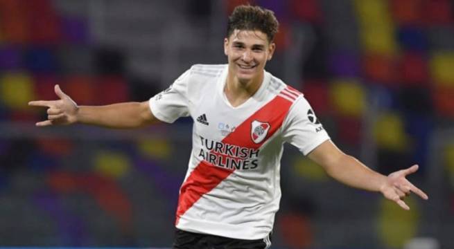 Marcelo Gallardo sobre Julián Álvarez: “Manchester City se lleva a un diamante en bruto”