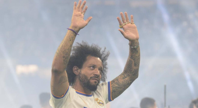 Marcelo, el jugador más condecorado del Real Madrid, confirma su salida del club