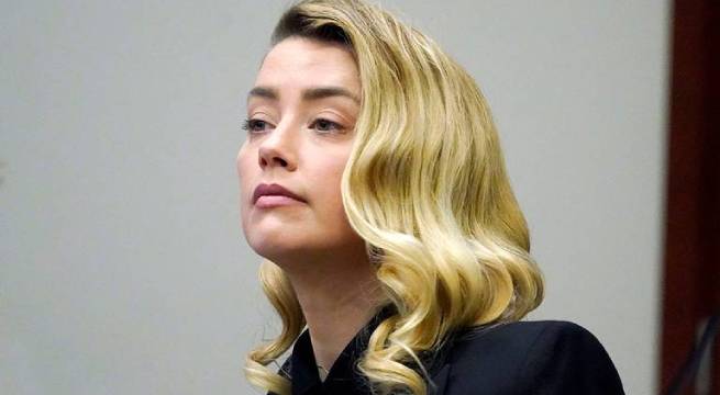 Amber Heard dice que recibe amenazas de muerte todos los días por las denuncias contra Depp