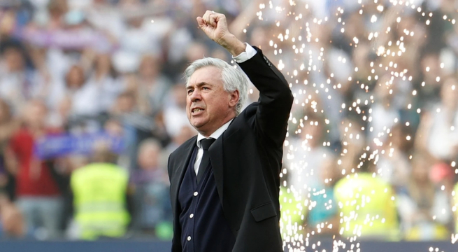 Carlo Ancelotti tras victoria sobre Manchester City: “Para ganar hace falta un poco de suerte”