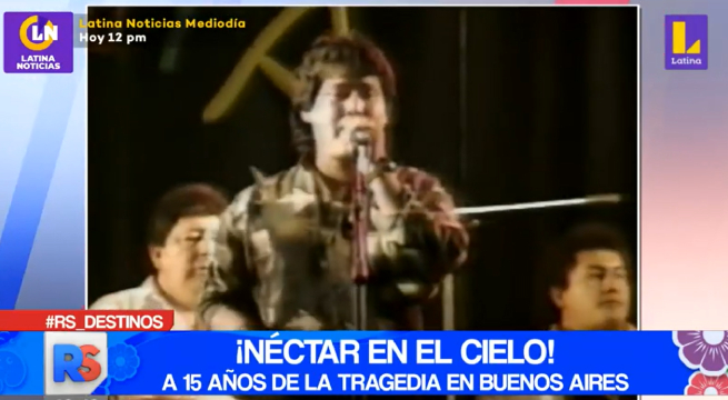 Néctar en el cielo: Se cumplen 15 años de la tragedia en Buenos Aires
