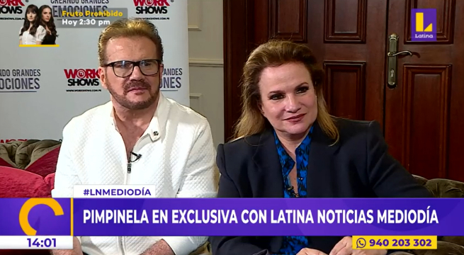 El dúo Pimpinela le cantará a las madres peruanas por su día