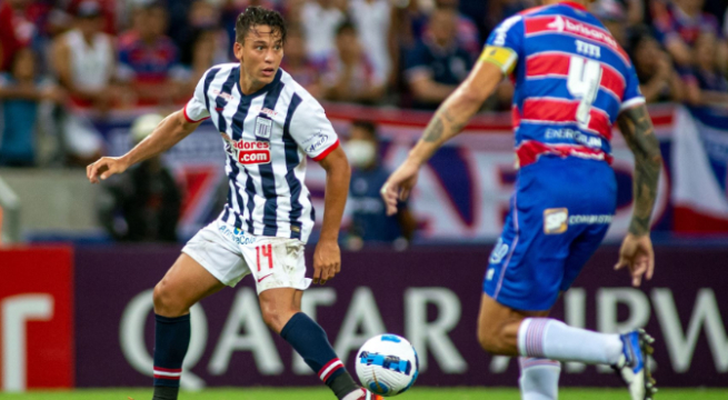 Alianza Lima perdió por 2-0 ante Fortaleza en Copa Libertadores