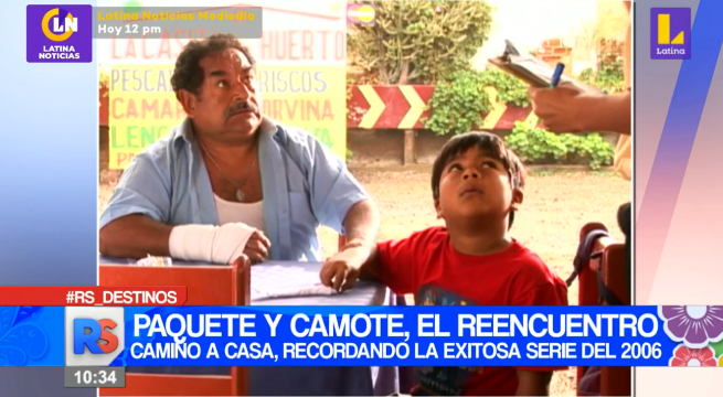 Paquete y Camote: el reencuentro tras 16 años del estreno de “Camino a Casa”