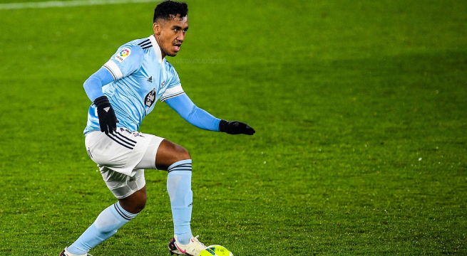 Renato Tapia fue convocado por Celta de Vigo para duelo ante Valencia