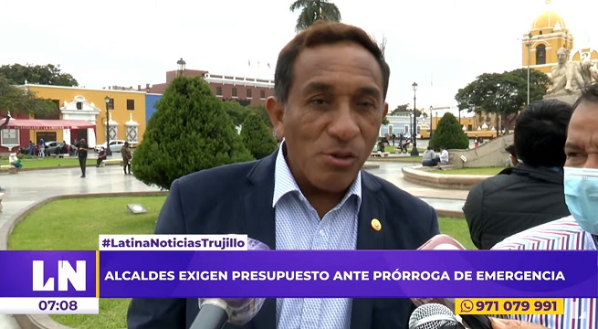 La Libertad: alcaldes piden presupuesto y logística ante estado de emergencia