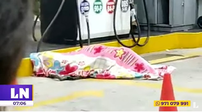 Chepén: sicarios asesinaron a balazos a trabajadora de grifo