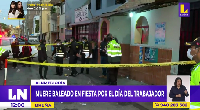 Tres personas fueron asesinadas en celebraciones por el Día del Trabajo